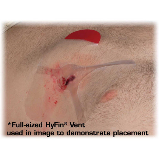 Hyfin® Chest Wound Seal