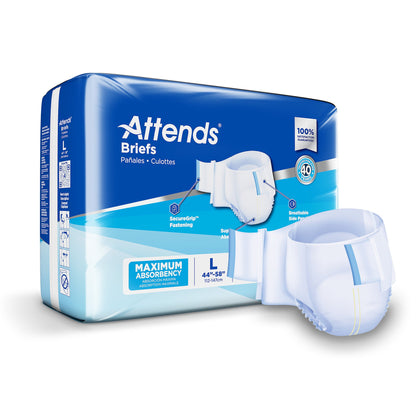 Attends® Briefs, Adult