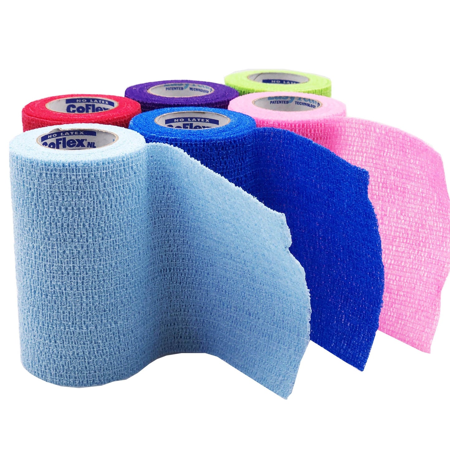CoFlex® NL Self-adherent Closure Cohesive Bandage