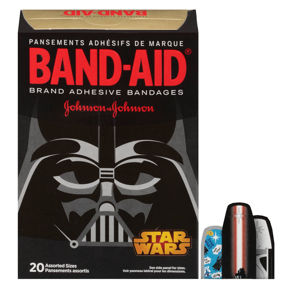 Band-Aid Decorative Star Wars Assorted 20 Count