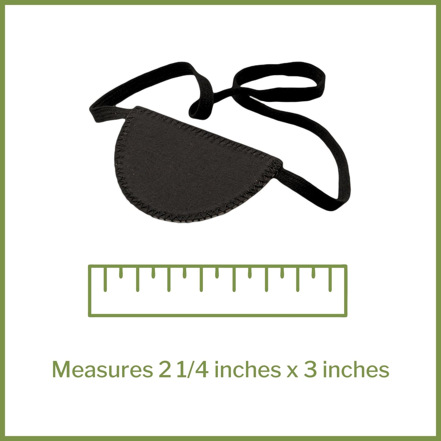 McKesson Flat Eye Patch, One Size Fits Most