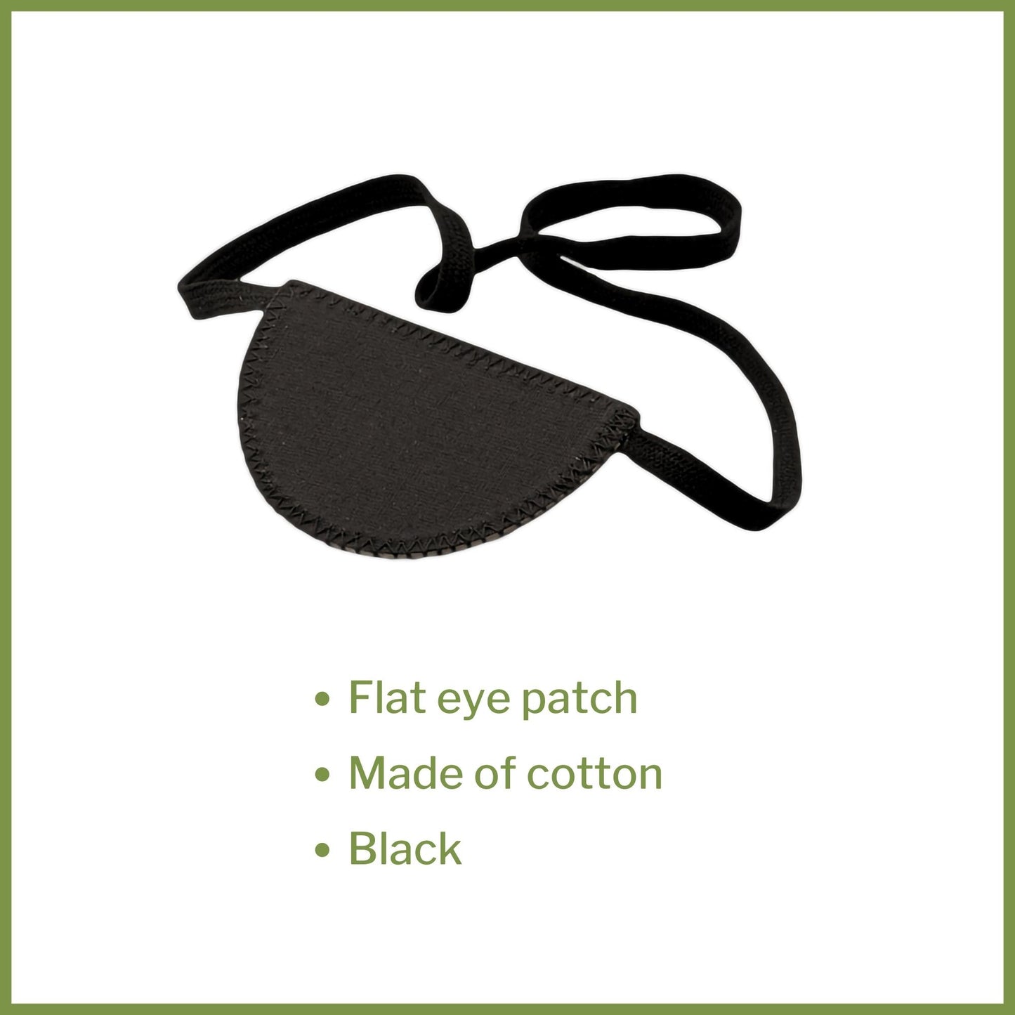 McKesson Flat Eye Patch, One Size Fits Most
