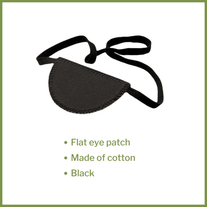 McKesson Flat Eye Patch, One Size Fits Most