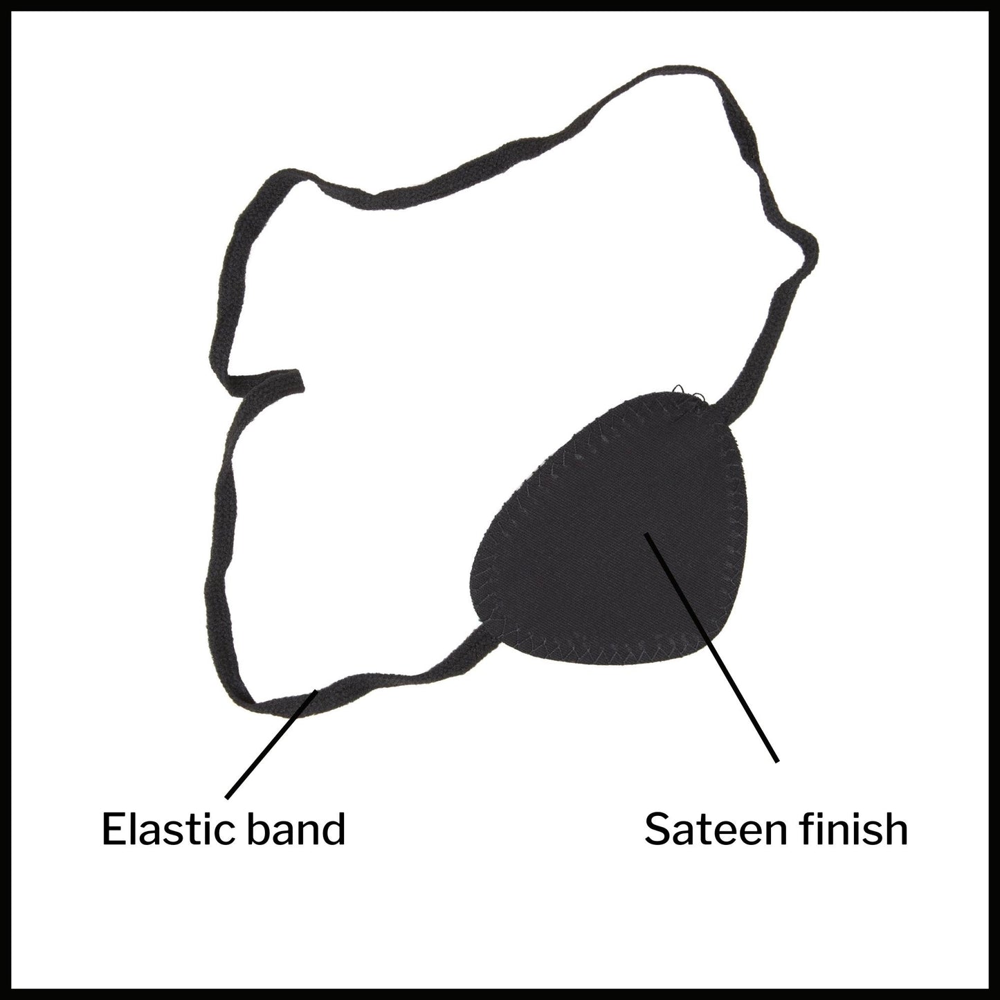 McKesson Convex Eye Patch, One Size Fits Most