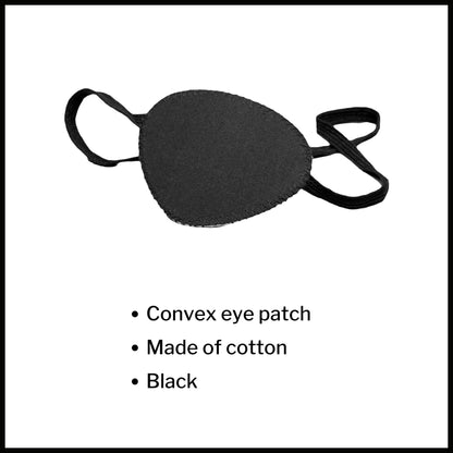 McKesson Convex Eye Patch, One Size Fits Most