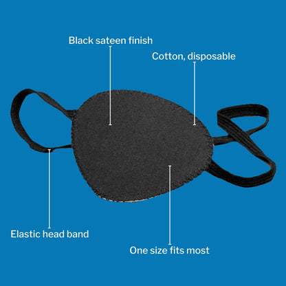 McKesson Convex Eye Patch, One Size Fits Most