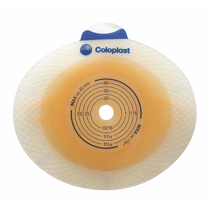 SenSura® Click Flat Ostomy Barrier, 30 mm Stoma Opening
