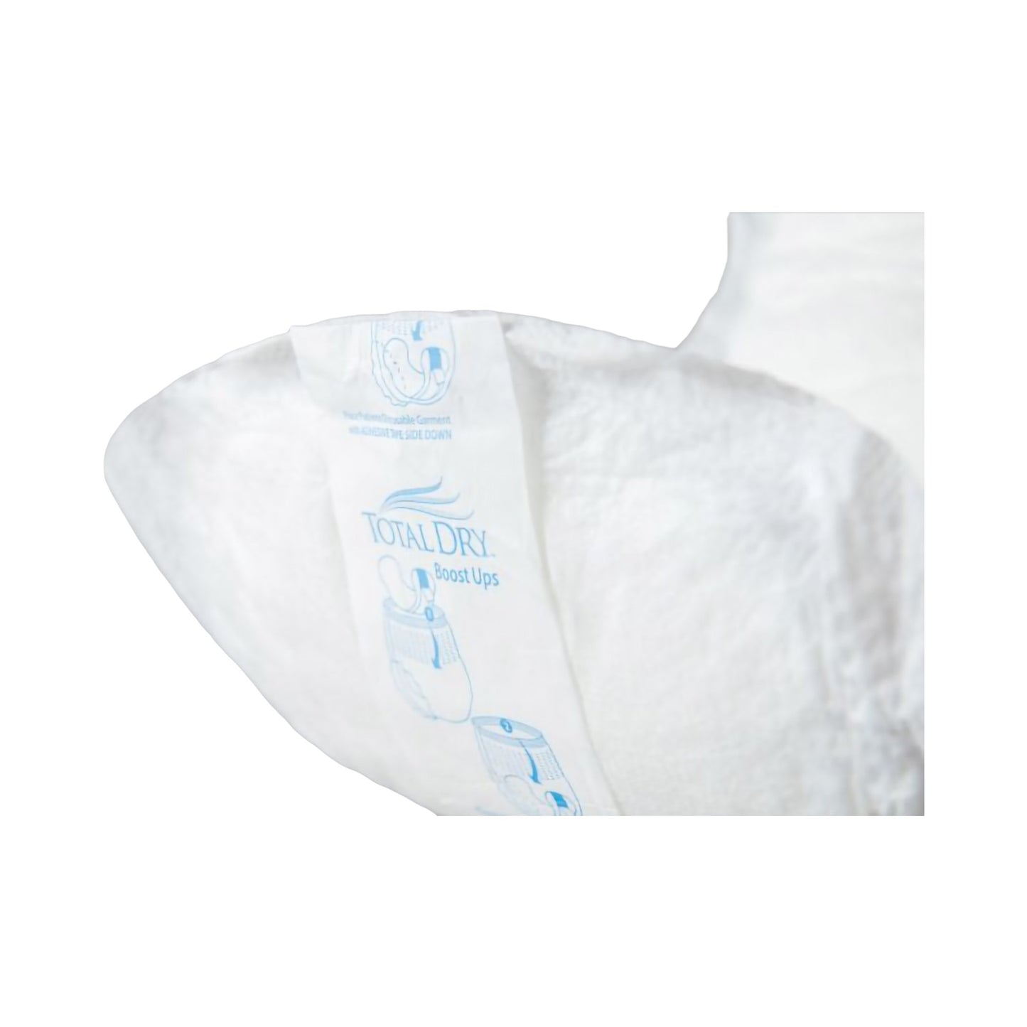 TotalDry™ Ultimate Boost Ups Absorbency Incontinence Booster Pad, 16.5- Inch
