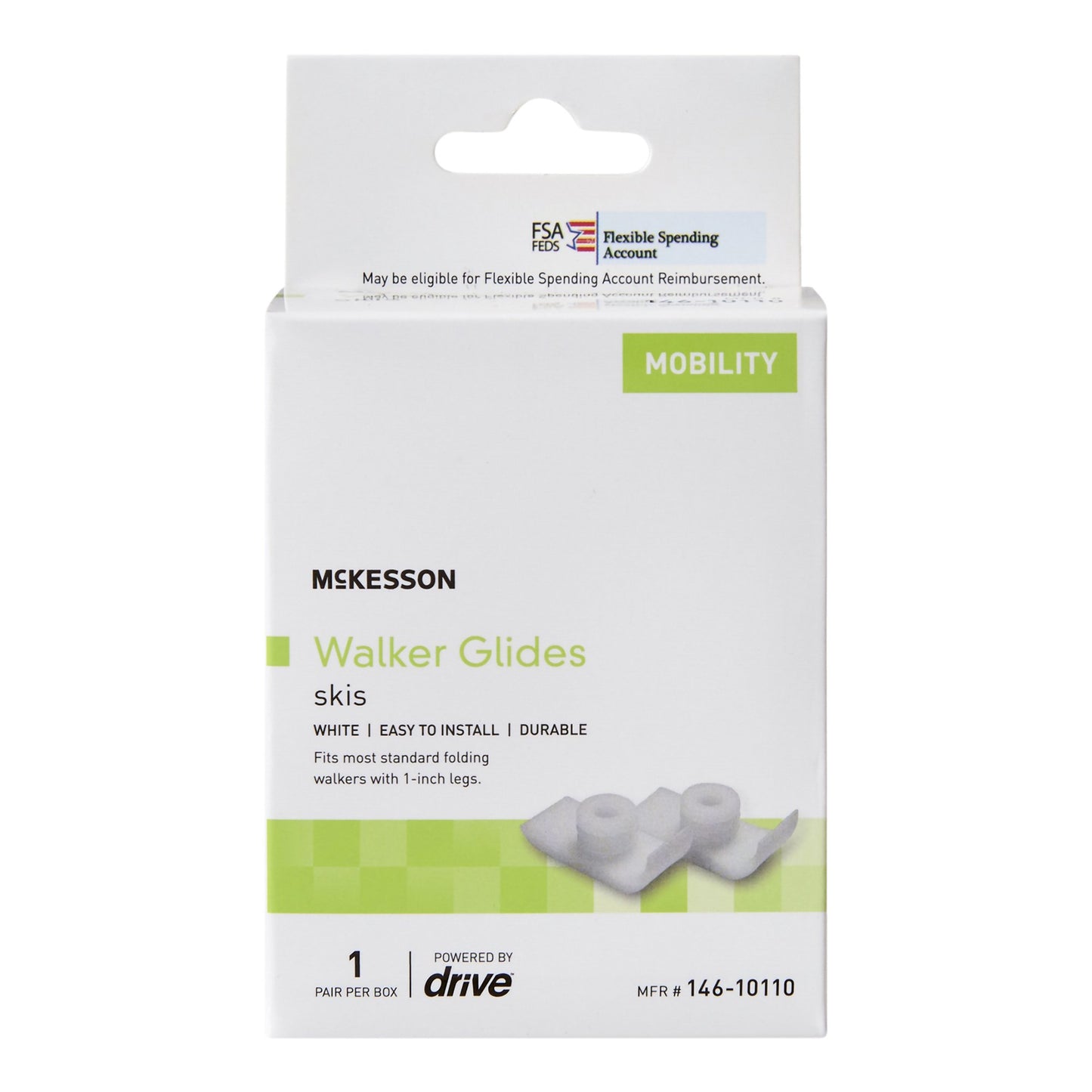 McKesson Walker Glide Ski