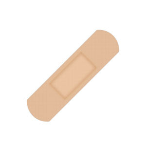 Band-Aid Adhesive Strip Bandage 3/4" x 3" 60 Count