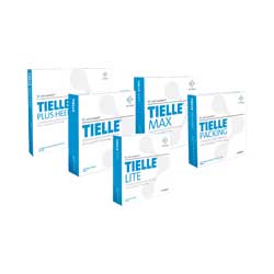 Tielle Lite Adhesive Dressing 4-1/4" x 4-1/4" 10ct