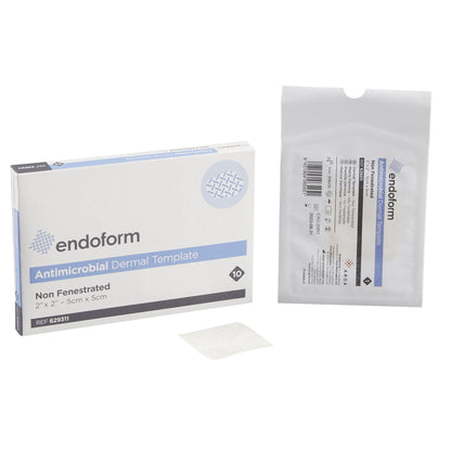 Endoform® Antimicrobial Silver Collagen Dressing with ECM, 2 x 2 Inch