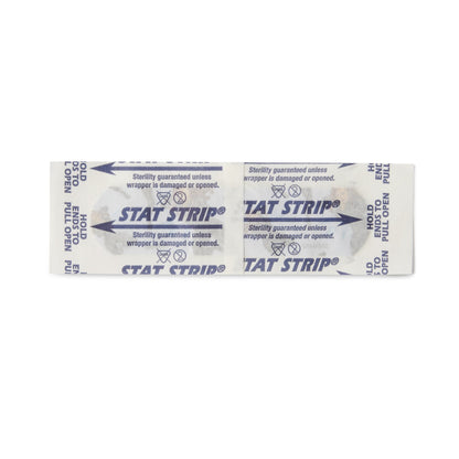 American® White Cross Stat Strip® Avengers Adhesive Strip, 3/4 x 3 Inch