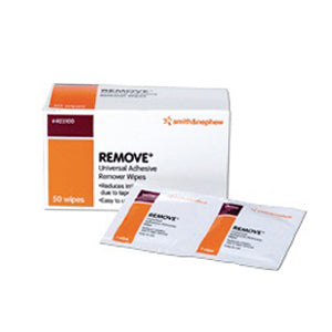 Remove Adhesive Remover Wipes 50 Count