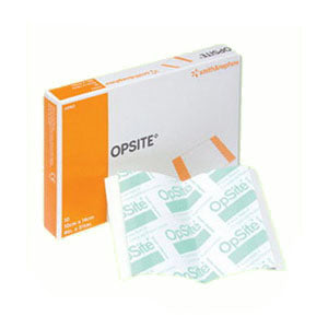 Opsite Transparent Adhesive Dressing 5-1/2" x 4" 50ct