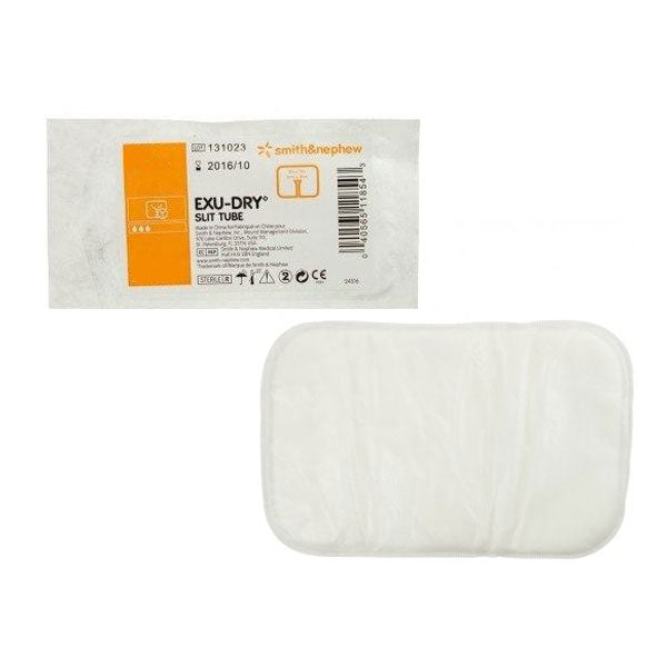 EXU-DRY Full Absorbency Slit Tube Dressing 2" x 3"