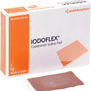 Iodoflex Pads 3 - 10g Pads per Box