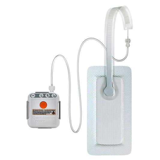 Pico 7 Two Dressing Negative Pressure Wound Therapy System, 4" x 16" 1ct