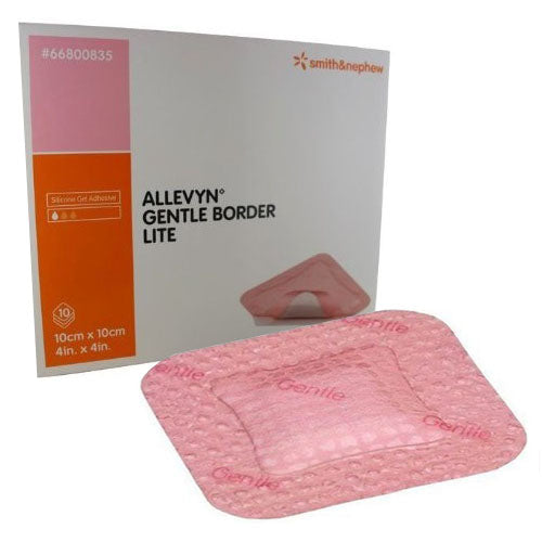 ALLEVYN Life Foam Dressing 8-1/2" x 9" Sterile
