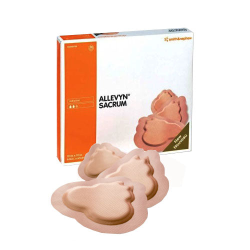 ALLEVYN Life Foam Sacrum Dressing Sterile 6-3/4" x 6-7/8"