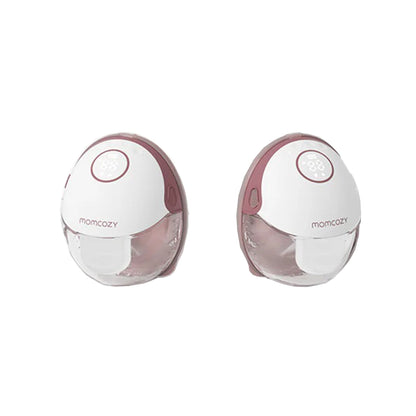 Style™ Hands Free Double Electric Breast Pump Momcozy Mobile