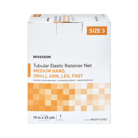 McKesson Tubular Bandage, 10 Inch x 25 Yard