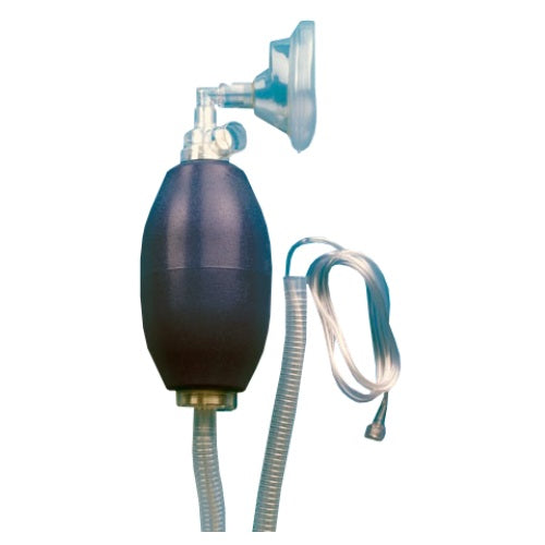 Resuscitation Kit with Mask 40" Oxygen Reservoir Tubing 1ct 2K8005
