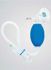 Resuscitation Bag without Peep Valve with Adult Mask 1ct