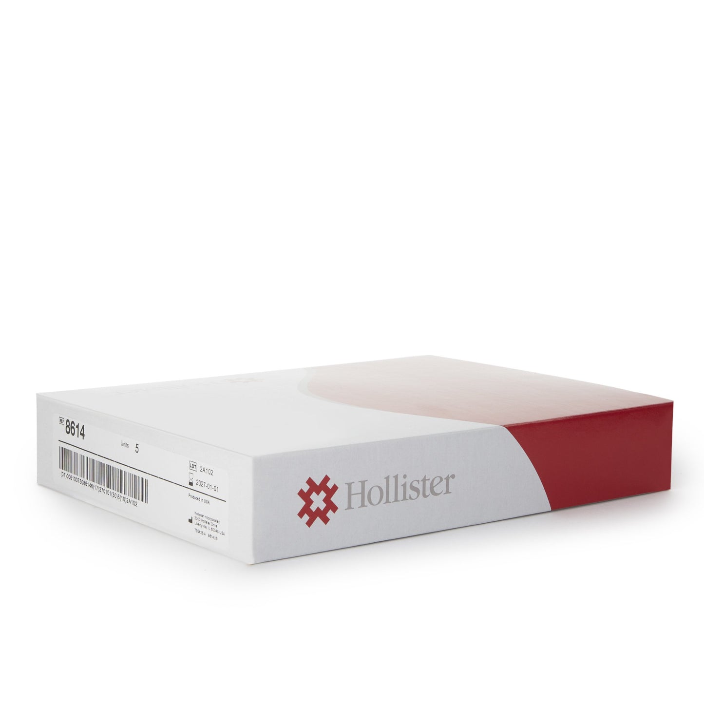 Premier™ Flextend™ 8614 1-Piece Transparent Colostomy Pouch, Pre-cut to Fit 32 mm