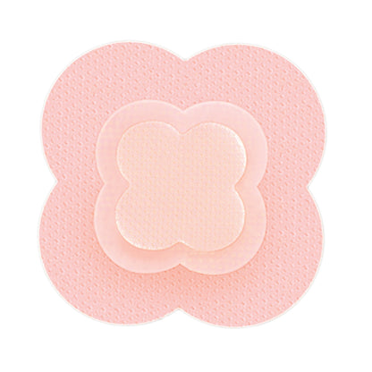 Allevyn Life Silicone Foam Dressing, 6 x 6 Inch Quadrilobe