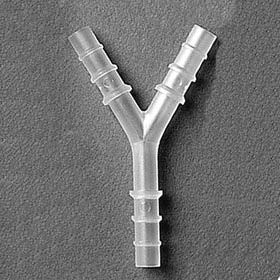 Y Tubing Connector 3/8" 1ct