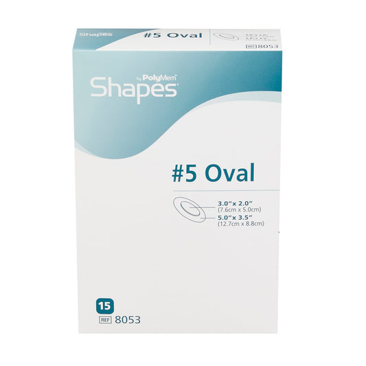 Shapes #5 Oval PolyMeric Membrane Dressing