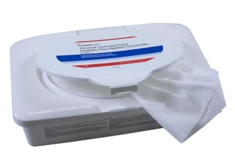 Personal Cleansing Cloth, 8.6" x 11.8" - Softpack, 64 ct.