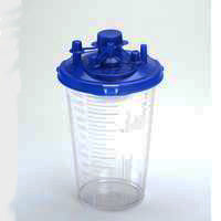 Canister 1200cc with locking lid