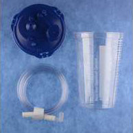 Medi-Vac Suction Canister with Tubing 1200 cc 1ct