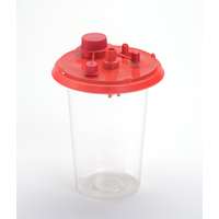 Suction Canister Liner with Filter Lid and Shut Off Valve 1500 cc