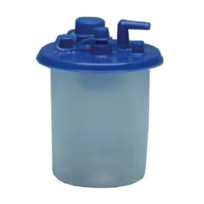 Suction Canister Liner with Valve and Lid, 1000 cc