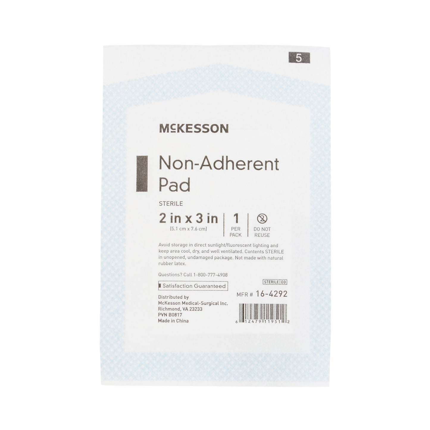 McKesson Nonadherent Dressing