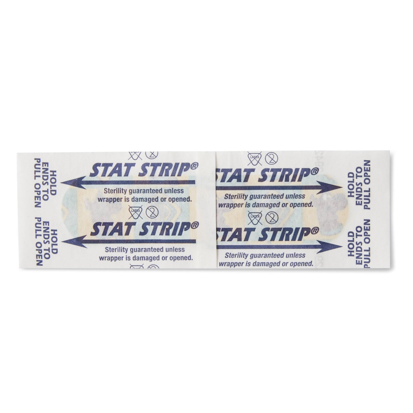 American® White Cross Stat Strip® Scooby-Doo Adhesive Strip, 0.75 x 3 Inch