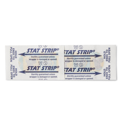 American® White Cross Stat Strip® Scooby-Doo Adhesive Strip, 0.75 x 3 Inch