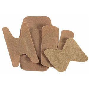 Fabric Extra Large Adhesive Bandage 2" x 4" 50 Count