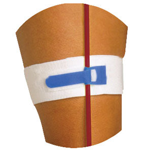 Foley Catheter Leg Band with Velcro Locking Tab 2" Wide 60