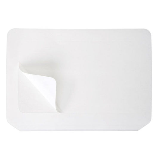 Standard Frame Style Window In Transparent Dressing, 8" x 12", Sterile Latex Free - Replaces ZDTF812