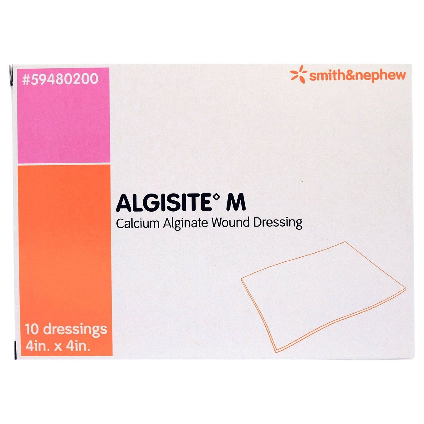 AlgiSite M Alginate Dressing