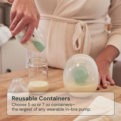 Willow Go™ Wearable Double Electric Breast Pump Kit