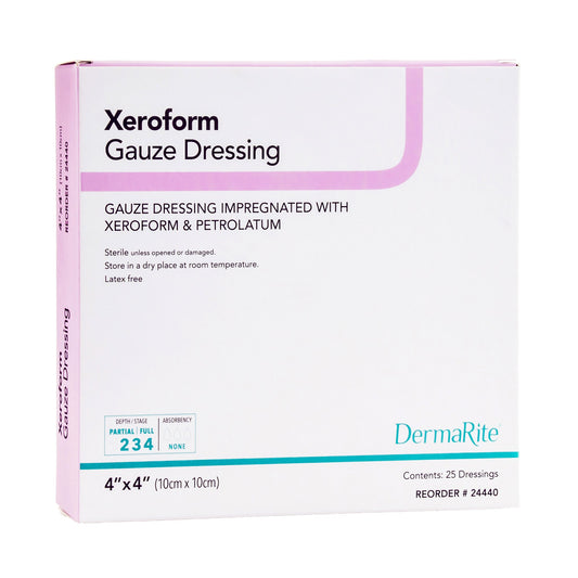 Xeroform™ Petrolatum Impregnated Dressing, 4 x 4 Inch