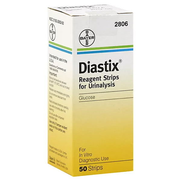 Diastix Reagent Strip 50 Count