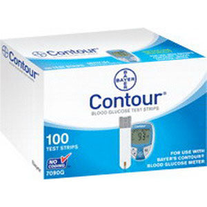 Contour Microfill Blood Glucose Test Strip (100 count) 100ct