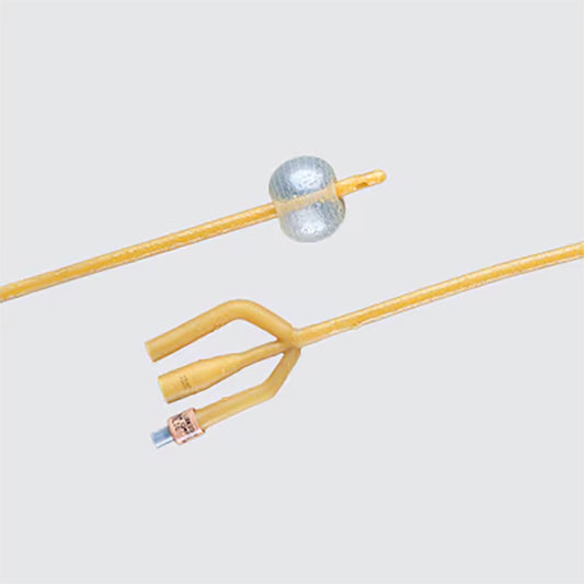 BARDEX Infection Control 3-Way Foley Catheter 18 Fr 5 cc 1ct