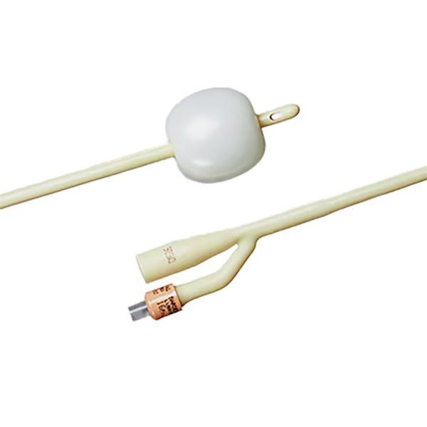 BARDEX Infection Control 2-Way Foley Catheter 16 Fr 5 cc